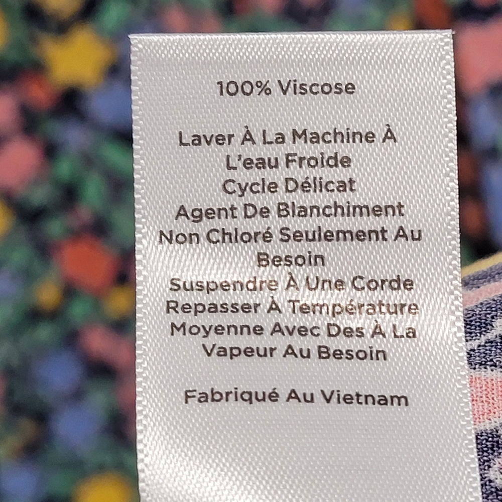 NWT Talbots Womens Floral Dress size 20WP Plus Petite - Picture 7 of 10